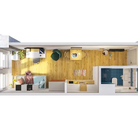 Prywatny Akademik Livinnx Apartamento Cracovia