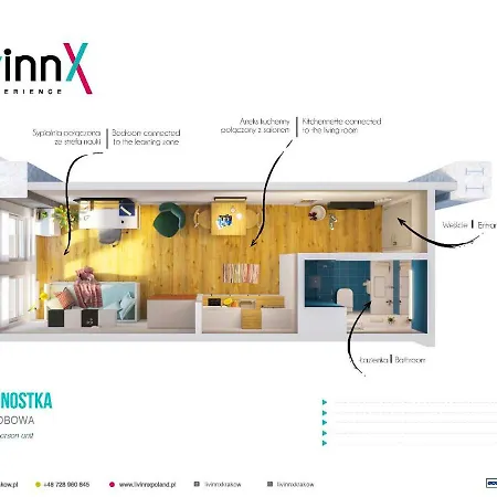Prywatny Akademik Livinnx *